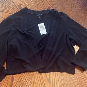 Torrid Black Knit Cardigan
